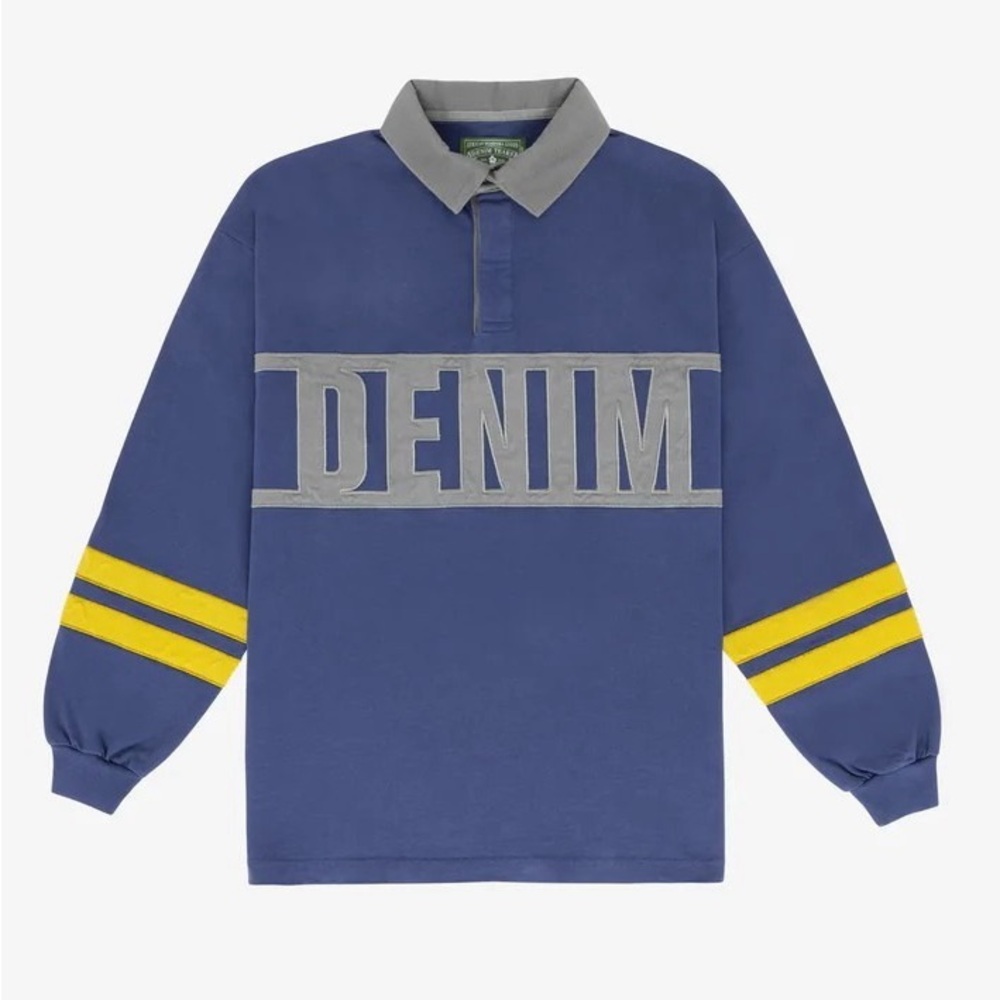 Denim Tears Rugby Shirt